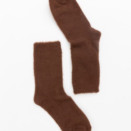 Fuzzy Crew Socks