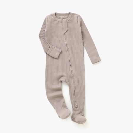 Ribbed Footie