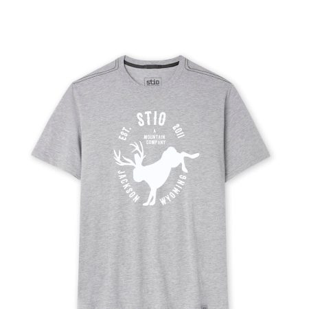 Bucking Jack Crest Tee