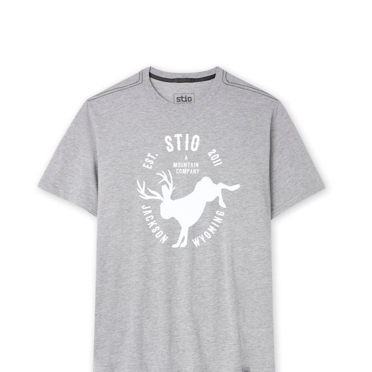 Bucking Jack Crest Tee