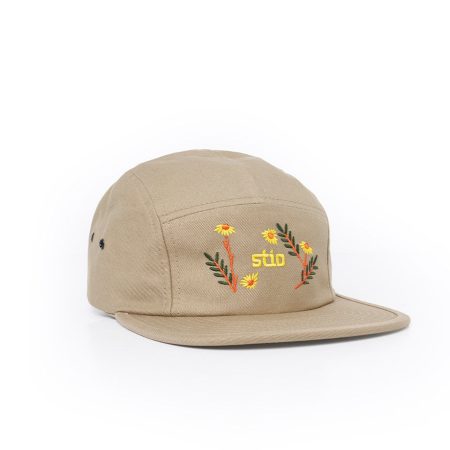Whimsy Aster 5 Panel Hat